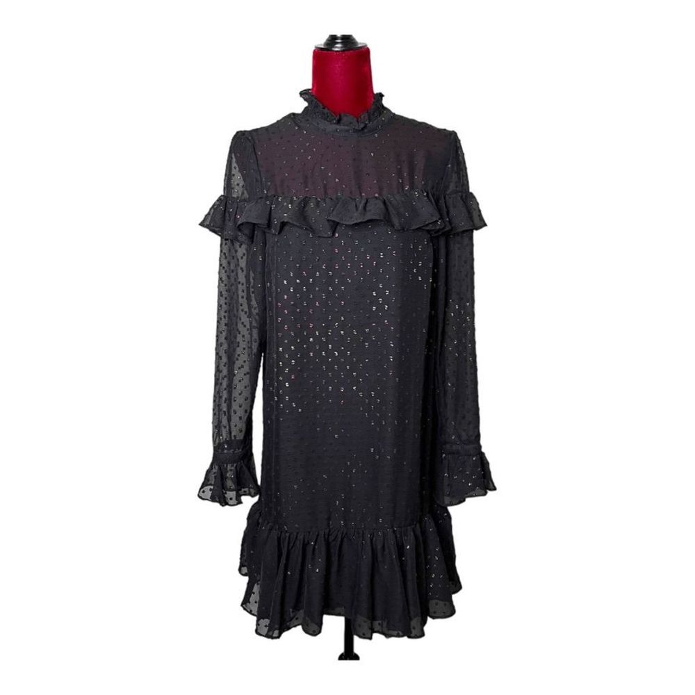 Betsey Johnson Ruffled Rainbow Dots